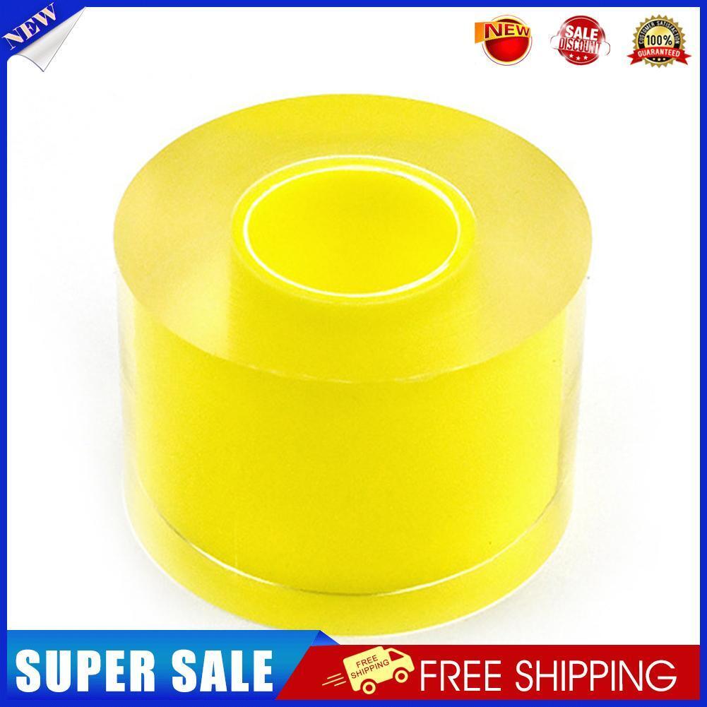 1 Roll 50mm Transparent Watch Film Anti-Static Protective Jewelry Film Tape