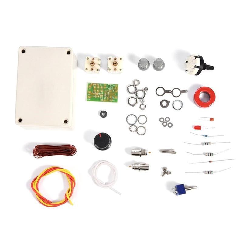 1-30Mhz LED DIY Manual Antenna Tuner Kits For HAM Radio CW QRP Q9 BNC Interface