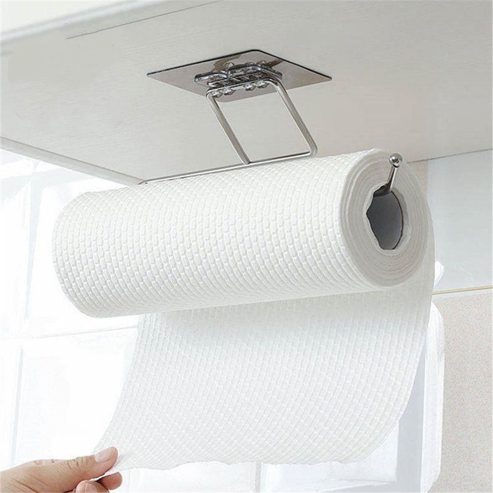 Home Hanging Stand Bath Ball Hanger Towel Holder Roll Paper Holder Tissue Rack