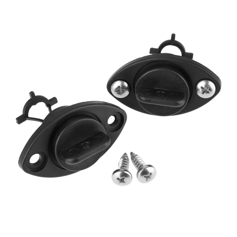 2.24inch Kayak PP Pirogue Drain Plug Dugout Canoe Piragua Plug Water Stopper Tap