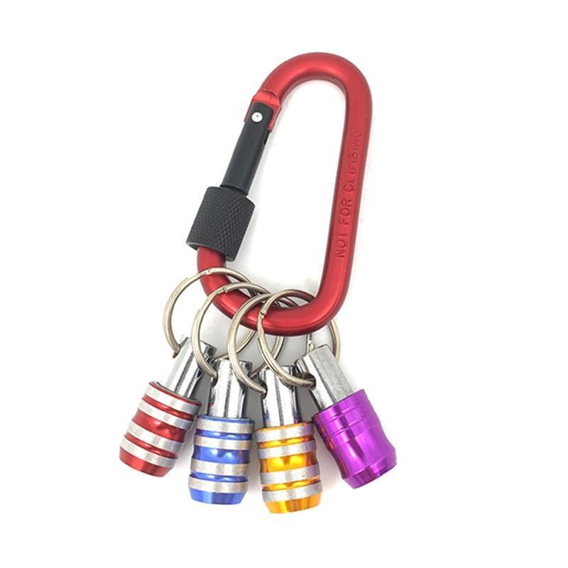 1/4inch Hex Shank Stainless Steel Screwdriver Bits Holder Extension Bar Drill
