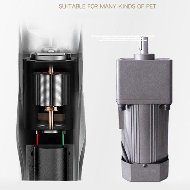 Pet Dog Clippers Grooming Kit Quiet Professional Electric Hair Trimmer for Cats
