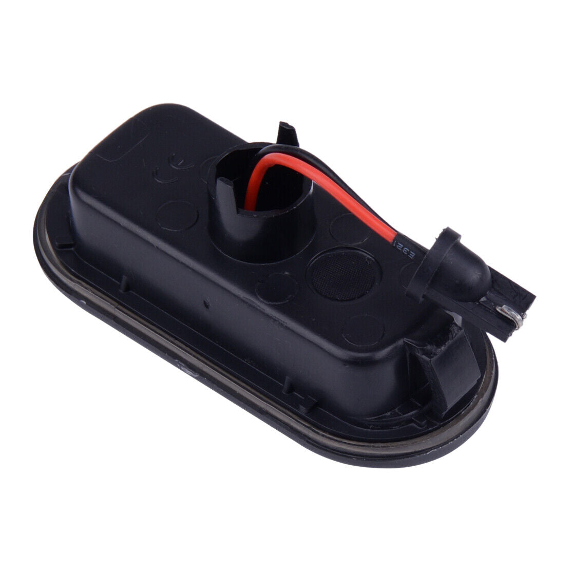 Dynamic Smoke Amber LED Side Marker Turn Signal Light Fit For VW MK4 Passat li