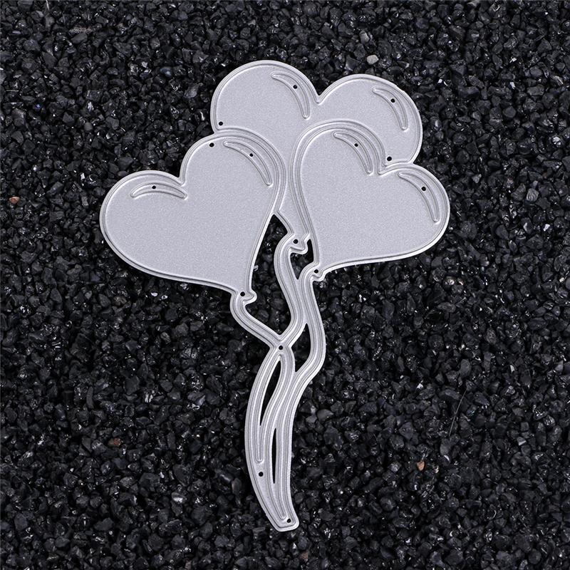 Balloon Cutting Dies Stencils DIY Scrapbook Album Paper Card Embossing Craft