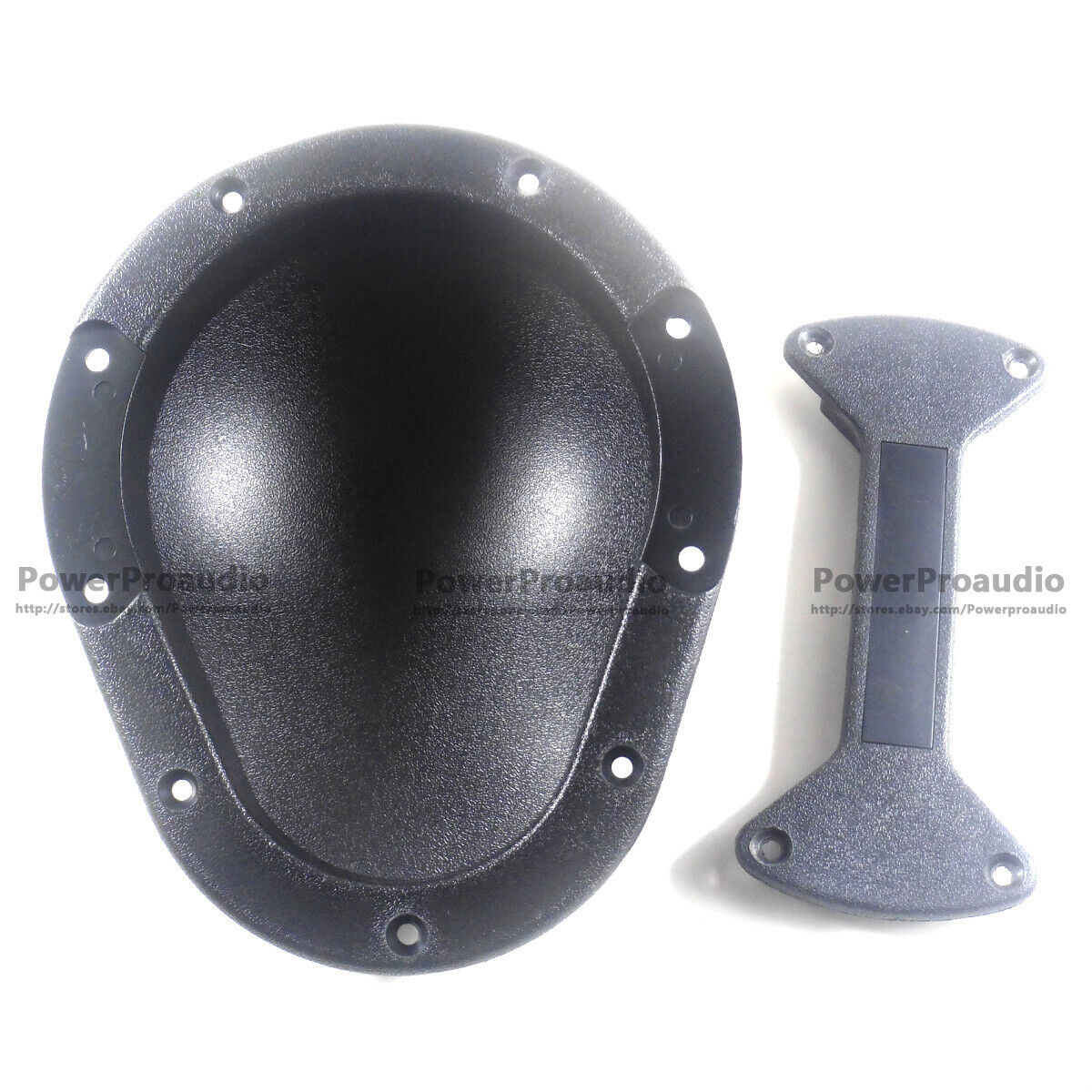 Heavy Duty Plastic Recessed Handle For Guitar Amp Cabinet Speaker