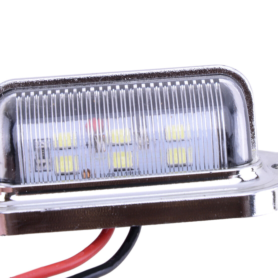 Marine Boat LED Courtesy Light RV Trailer Garden Stair Light 12V Warm White 4pcs