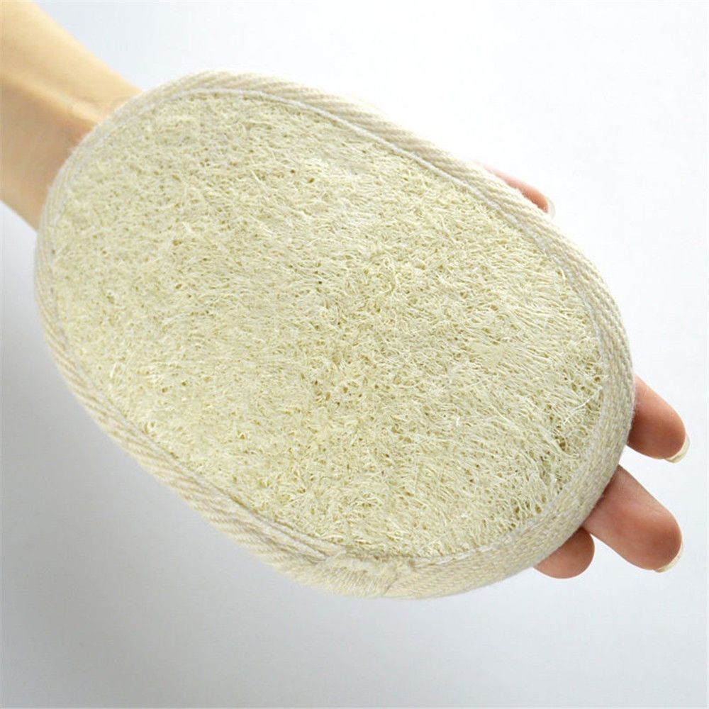 Skin Care Exfoliating Sponge Luffa Washing Pad Loofah Bath Brush Body Scrubber