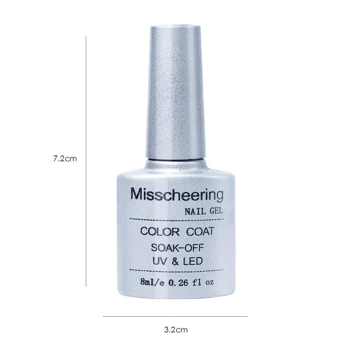 Polish Manicure Milk Translucent Nail Gel  Soak Off