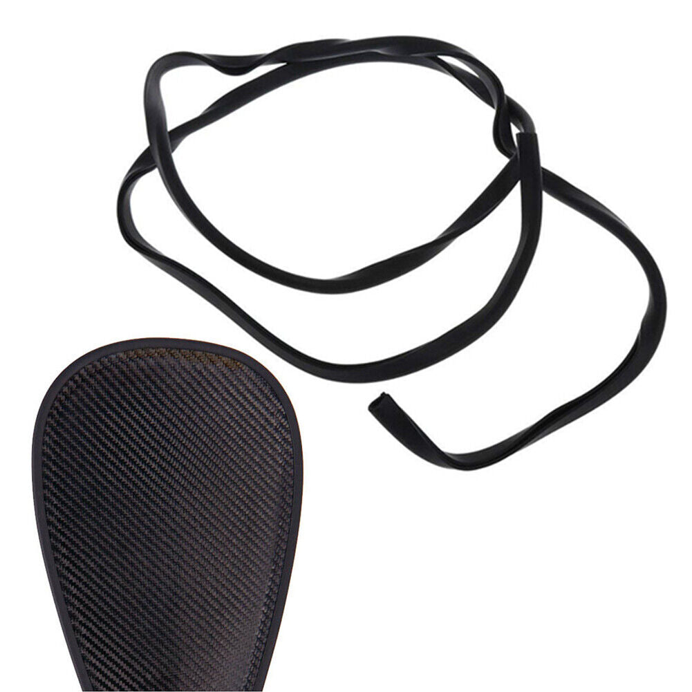 Surfing Surfboard Paddle Blade Shield TPR Paddle Guard Tape Protector (1pc)