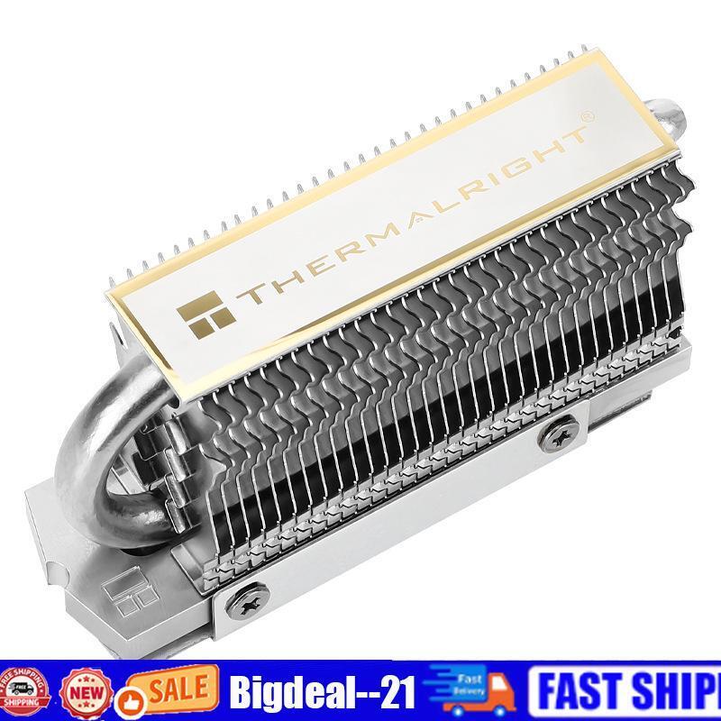 Thermalright M.2 HR-09 2280 Solid State Drive Cooler Heat Pipe Heatsink