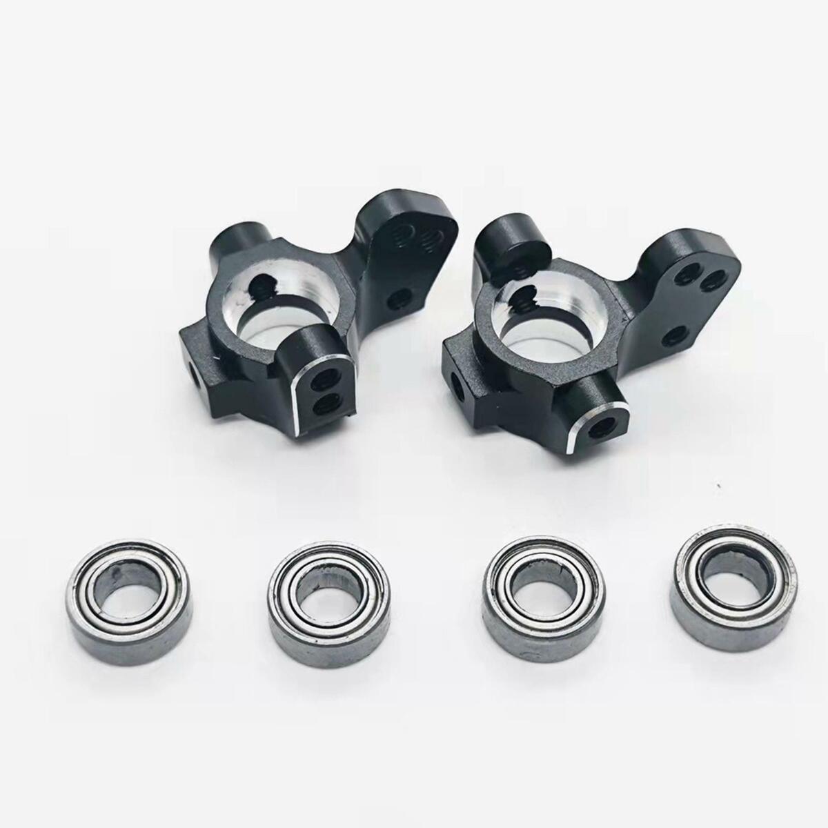 2x 1/10 Steering  with Bearings for 3Racing  D5 DIY Accessory