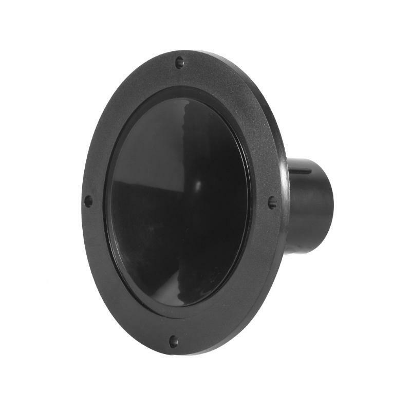 2Pcs 128mm Speaker Treble Horn Repair Parts Professional Audio Mixer Horn Flare