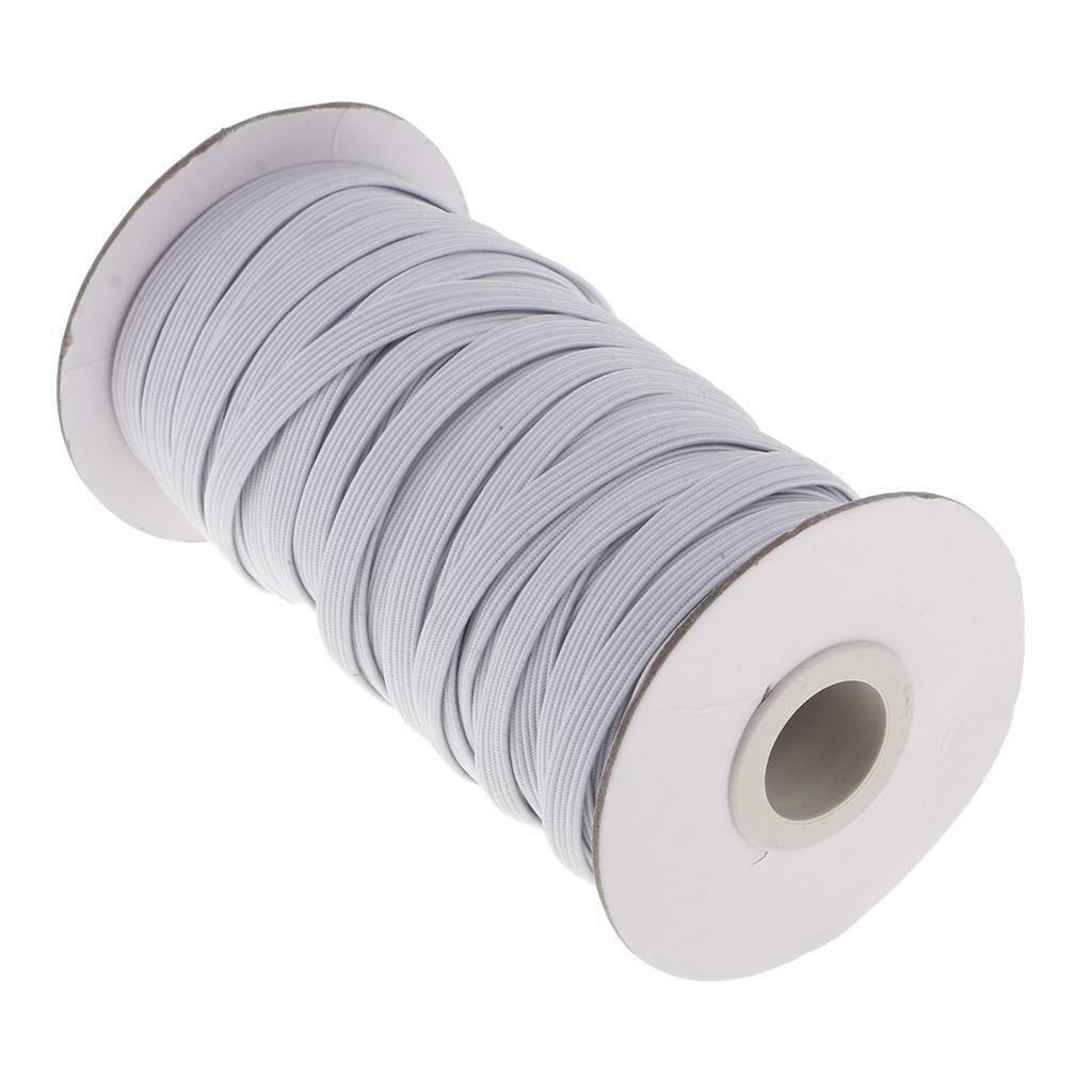 2x Crafts Elastic Band 14/21m Stretchy Knitted Skinny Dress Sewing