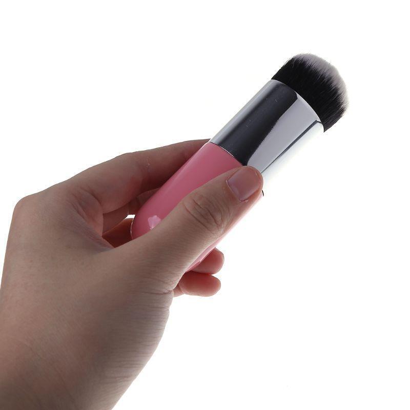 Make Up Cosmetic Kabuki Brush Face Blusher Powder Foundation Tool Flat Top New