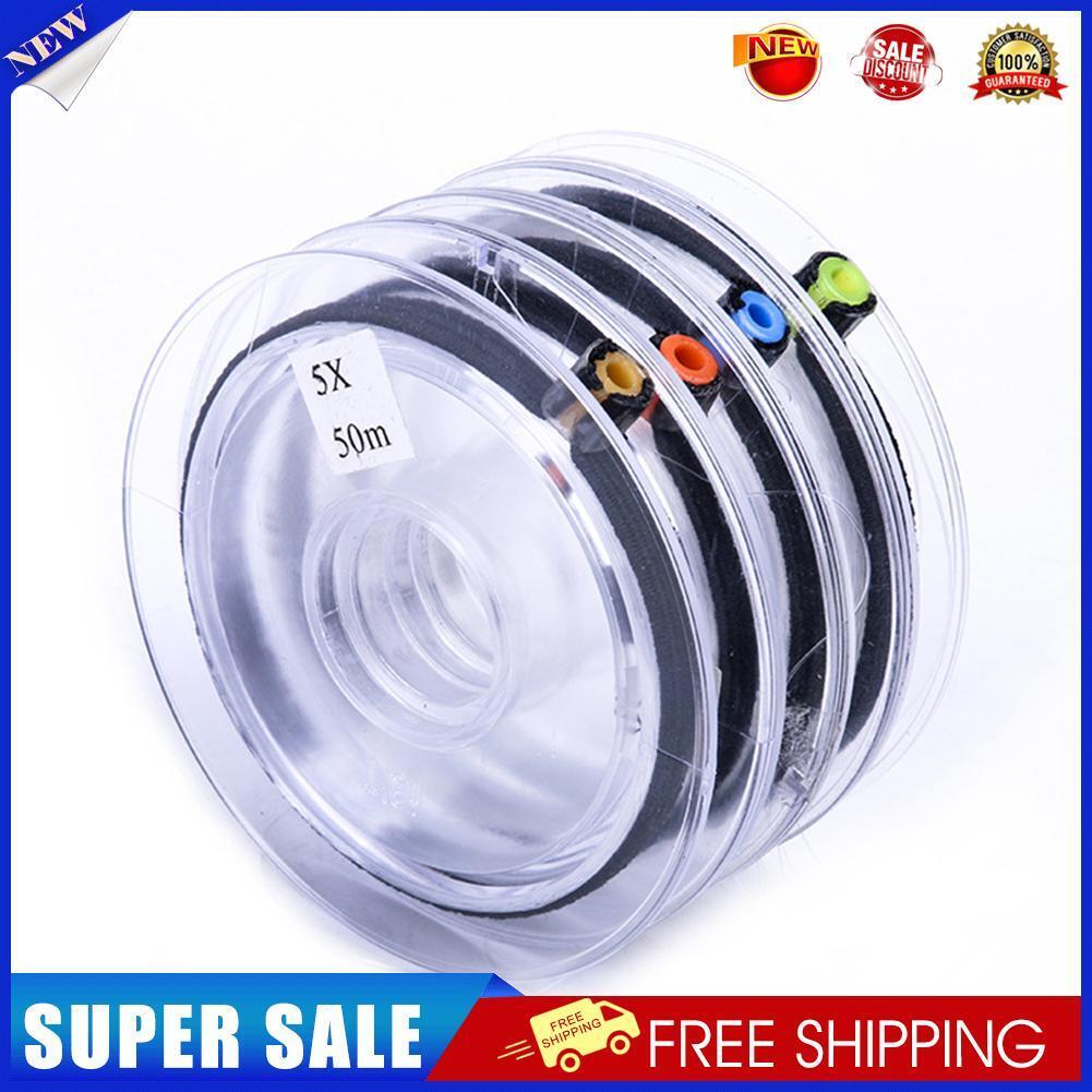 4pcs Tippet Spool Tenders with Elasticity Rings Fly Fishing Fly Line Tender