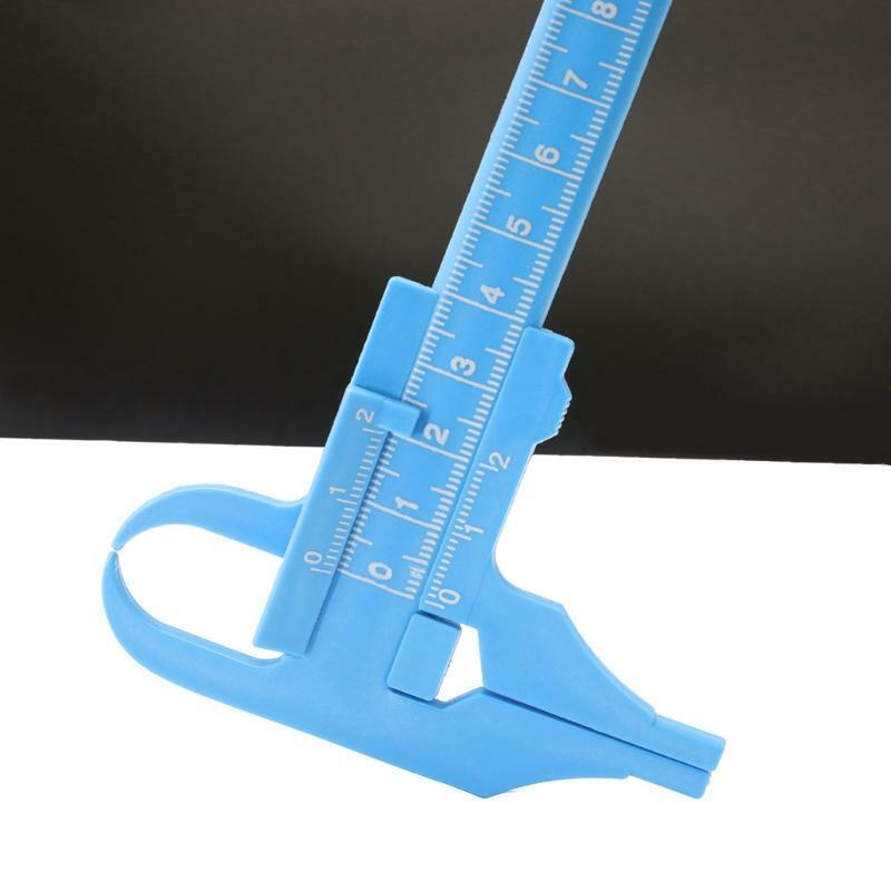 Vernier Caliper Single Scale Mini Pocket Sliding Vernier Caliper Measuring Tool