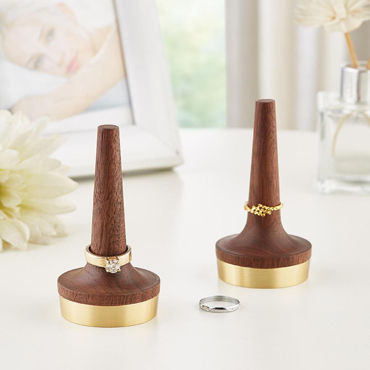 Jewelry Ring Display Holder Storage  Photography Decor for Men