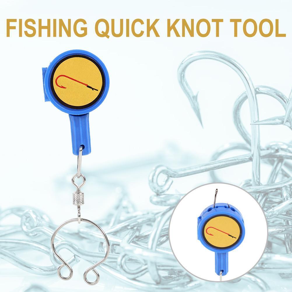 Fishing Quick Knot Tool Fast Tie Nail Knotter Cutter Fishing Device-5pieces