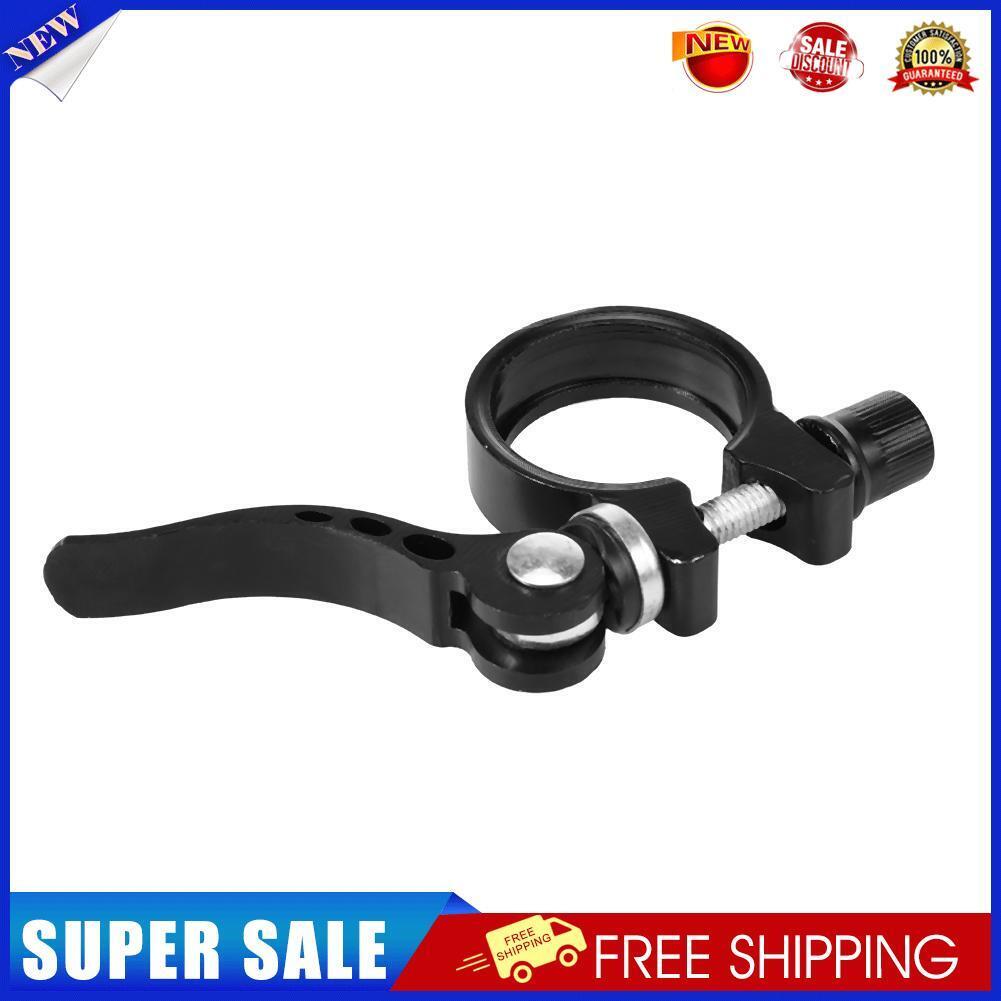 Quick Release Aluminum Alloy Bicycle Seat Post Clamp Bike Parts (31.8)