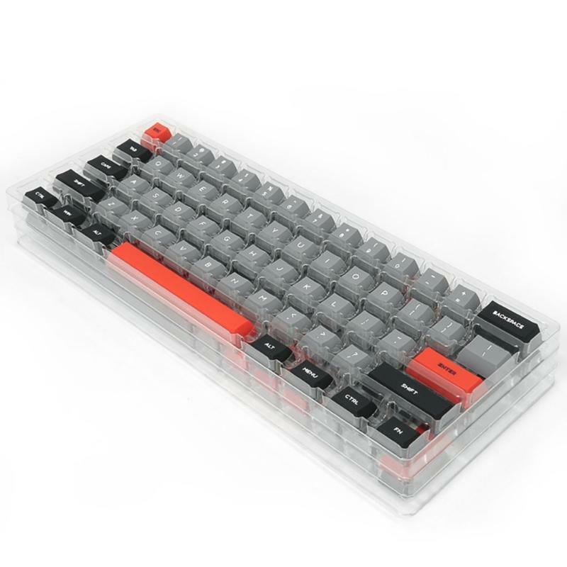 140key Silicone Keycap Mechanical Keyboard Keycap GK2 Profile for SK61 GK61 GK64