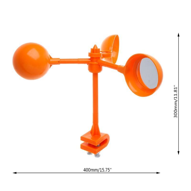 Reflective Bird Repellent 360 Degrees Wind Power Scarer Operated Garden Tool New