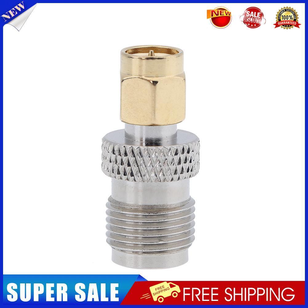 Electronics RF Coaxial Adapter SMA Male to TNC Female RF Connector