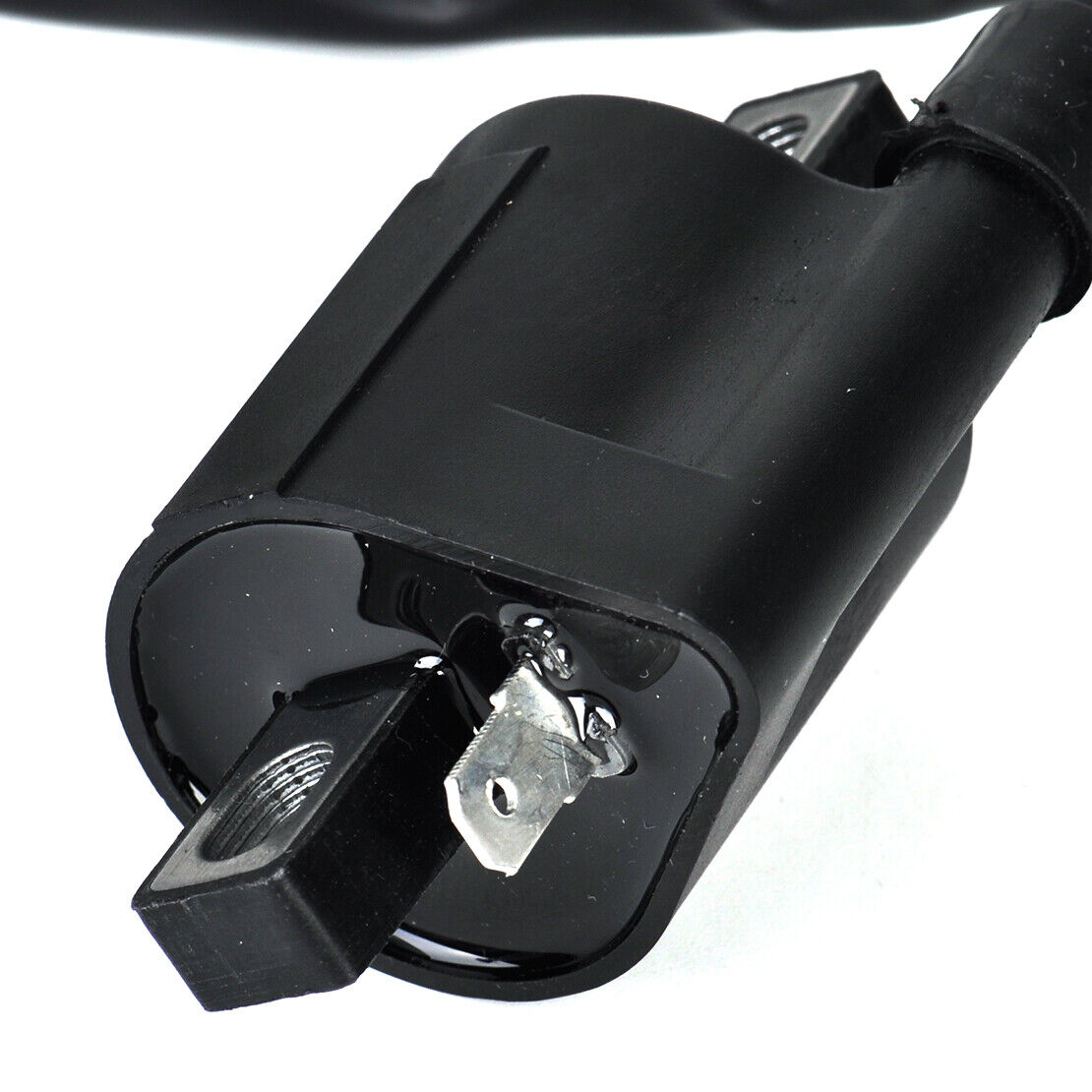 Black Racing Ignition Coil fit for Motorcycle Suzuki RM125 RM250 Dirt Bike Li