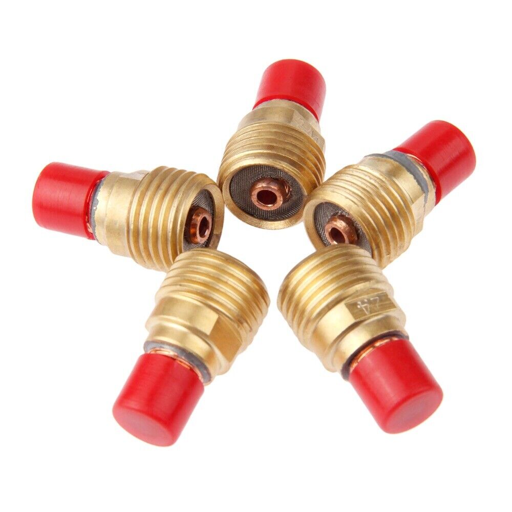 5X Durable Use TIG Welding Gas Lens Collet Body 45V44 for TIG torch 9/20/24/25