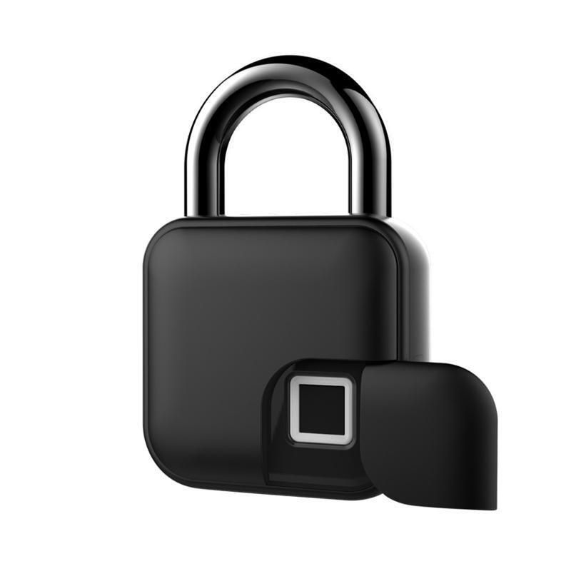 Tuya Smart Bluetooth-compatible Fingerprint Padlock Keyless USB Thumbprint Door