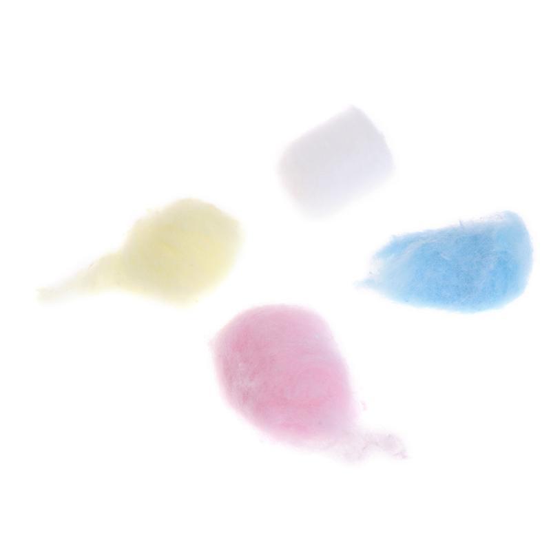 Warm Hamster Nest Bed Filler Cotton Balls for Chinchilla Guinea Pig Dwarf Mouse