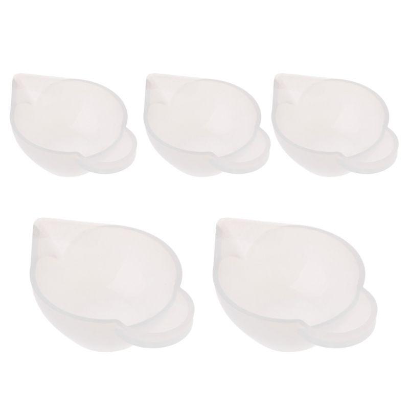 5pieces Epoxy Sub-pack Cup Silicone Mould Cup Dispenser DIY Crafts Pendant Tools
