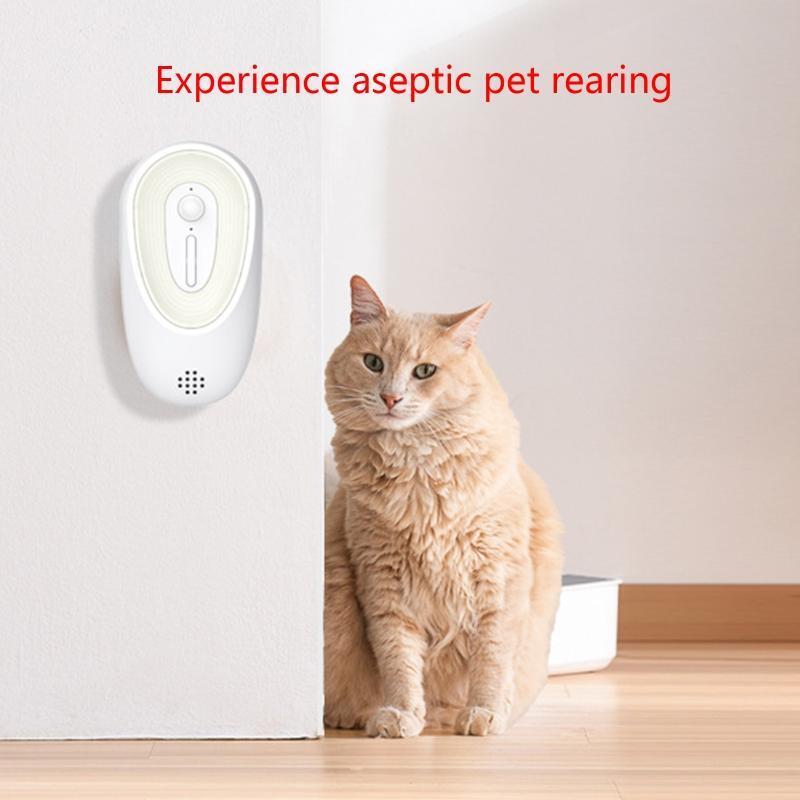 Cat Litter Deodorizer Litter Box Odor Eliminator 99.9% for All Kinds of Cats