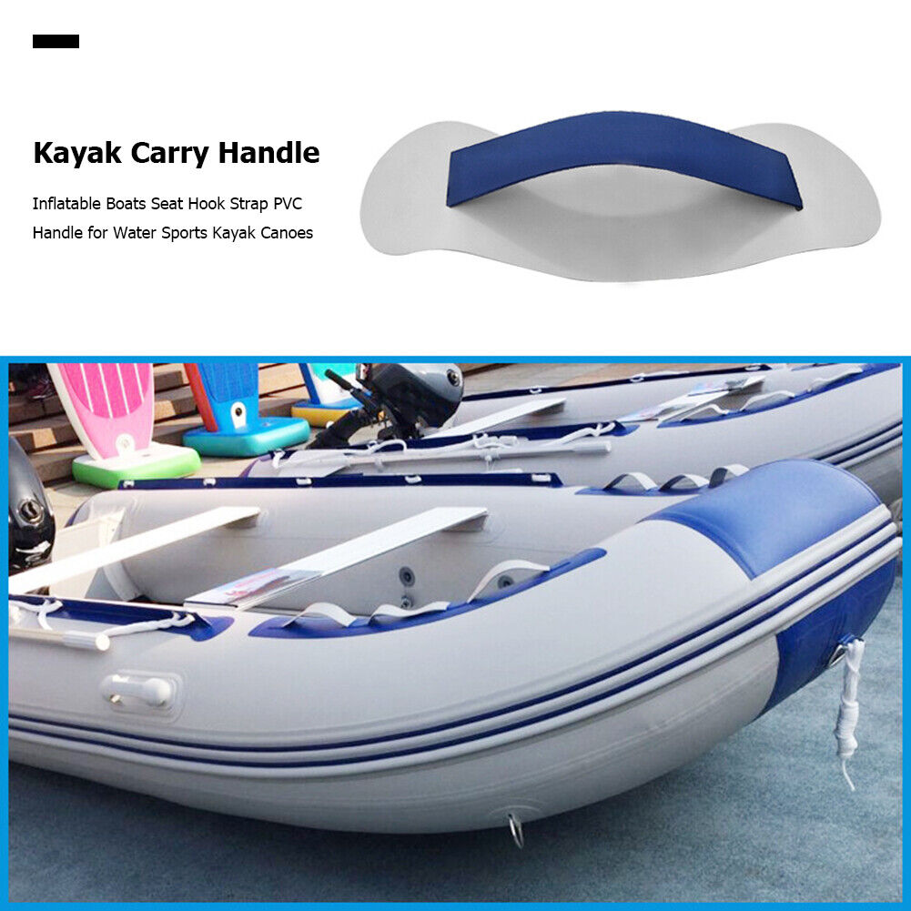 Inflatable Boats Seat Hook Strap PVC Handle for Water Sports Kayak Canoes