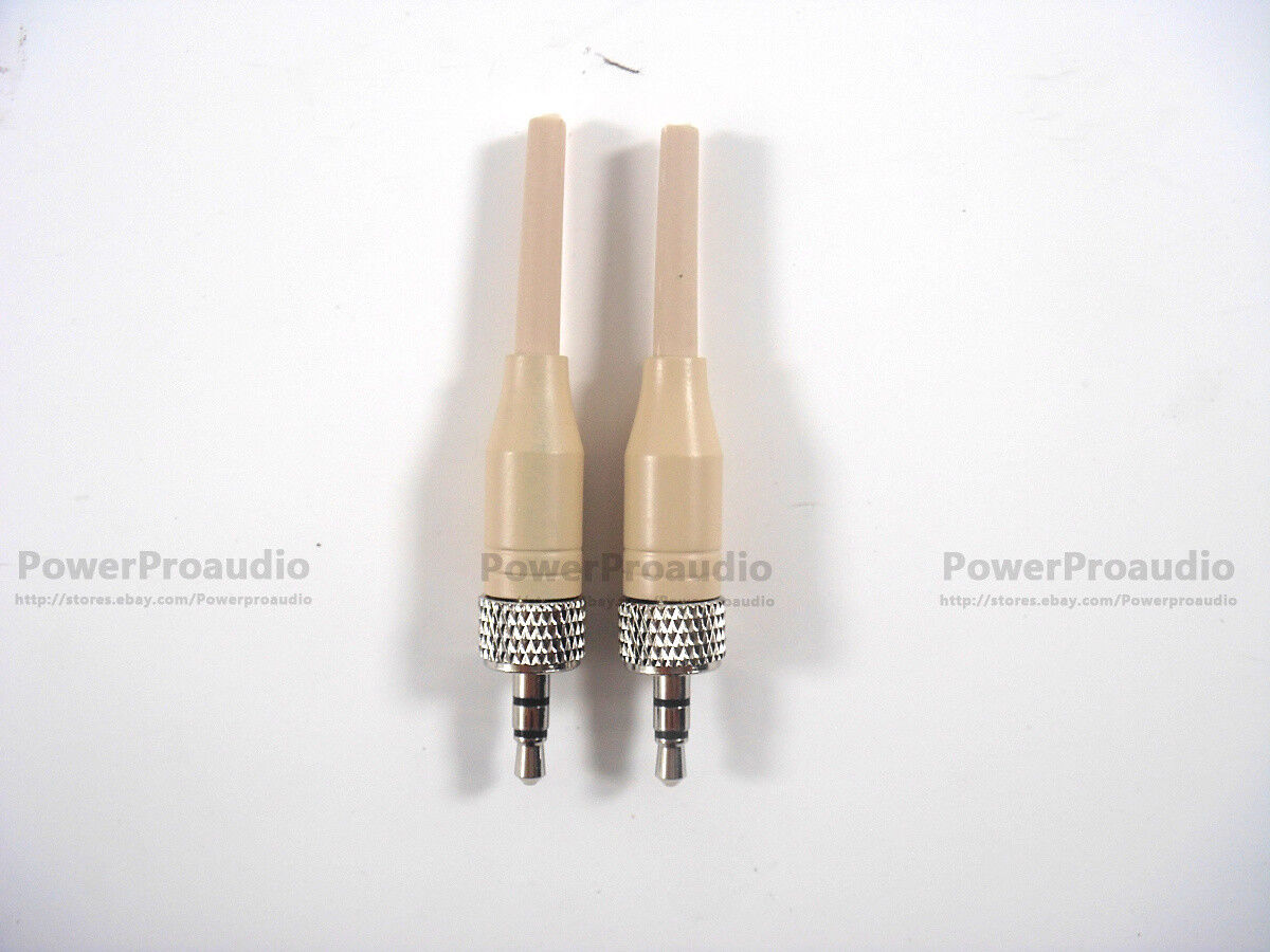 20pcs  3.5mm Stereo Screw Lock Connector for Sennheiser EW100 EW300 EW500