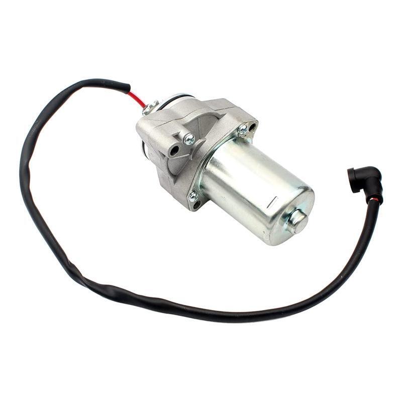 3 Bolt Starter Motor with Line Replacement for 50cc 70cc Corrosion Resistant