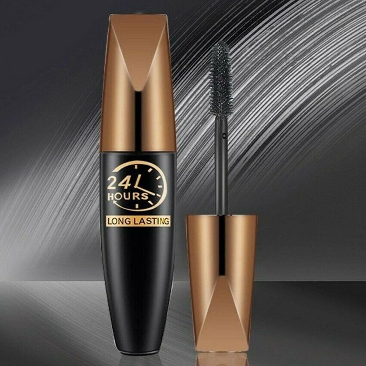 Curling Voluminous Fiber Lashes Eye Makeup Tool Extension 4D Silk Fiber Mascara
