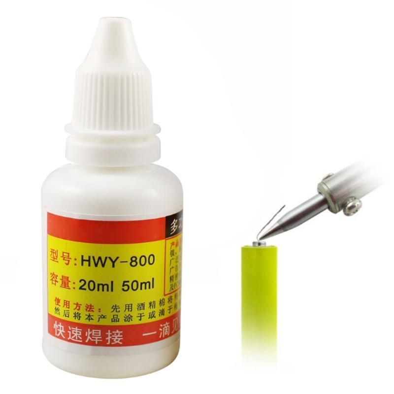 Stainless Steel White Iron Soldering Agent Powerful No-clean Rosin Flux