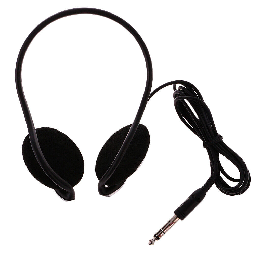 Universal Headset Headphones Stereo earplugs Earpiece for Keyboard Electric