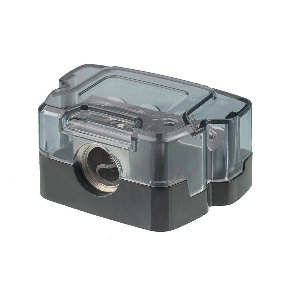 4 Way Power Distribution Block 0GA in to 4GA Out for Car Audio Stereo Amp