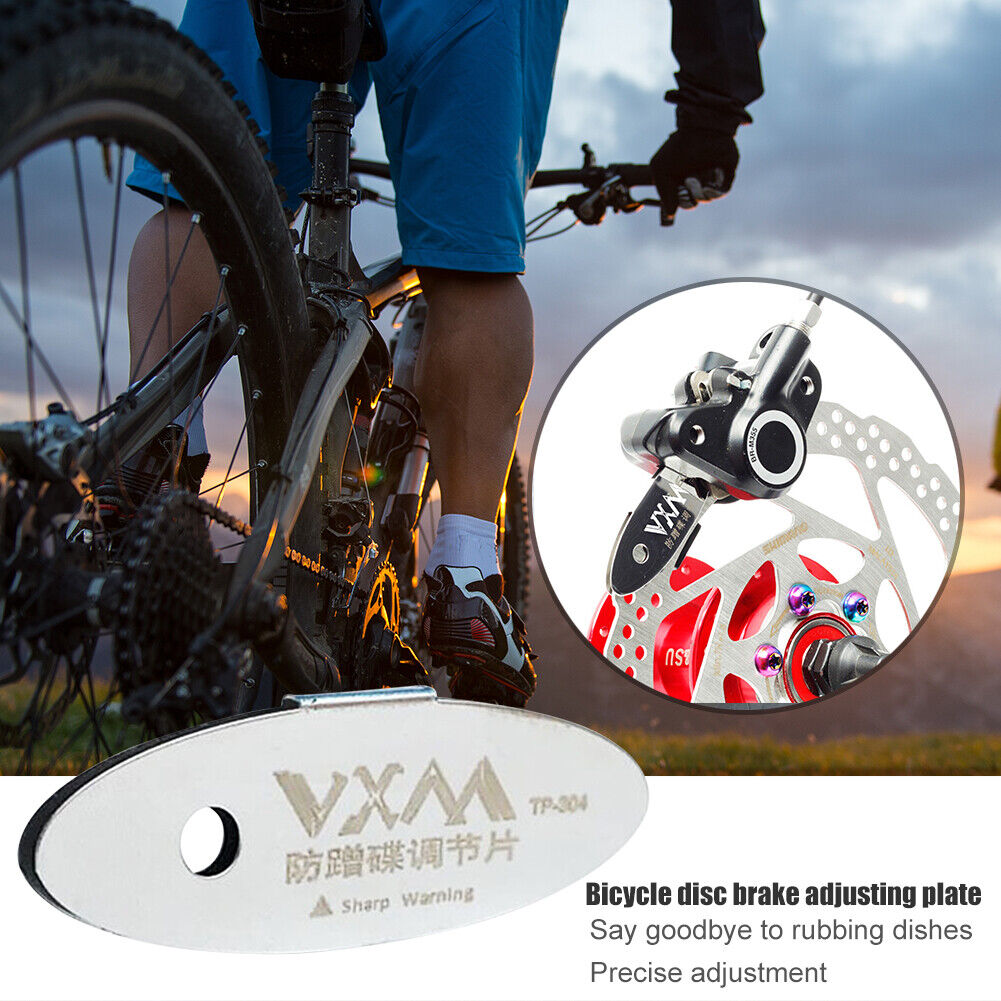 MTB Disc Brake Pad Adjusting Tool Bicycle Rotor Spacer Alignment Repair Kit