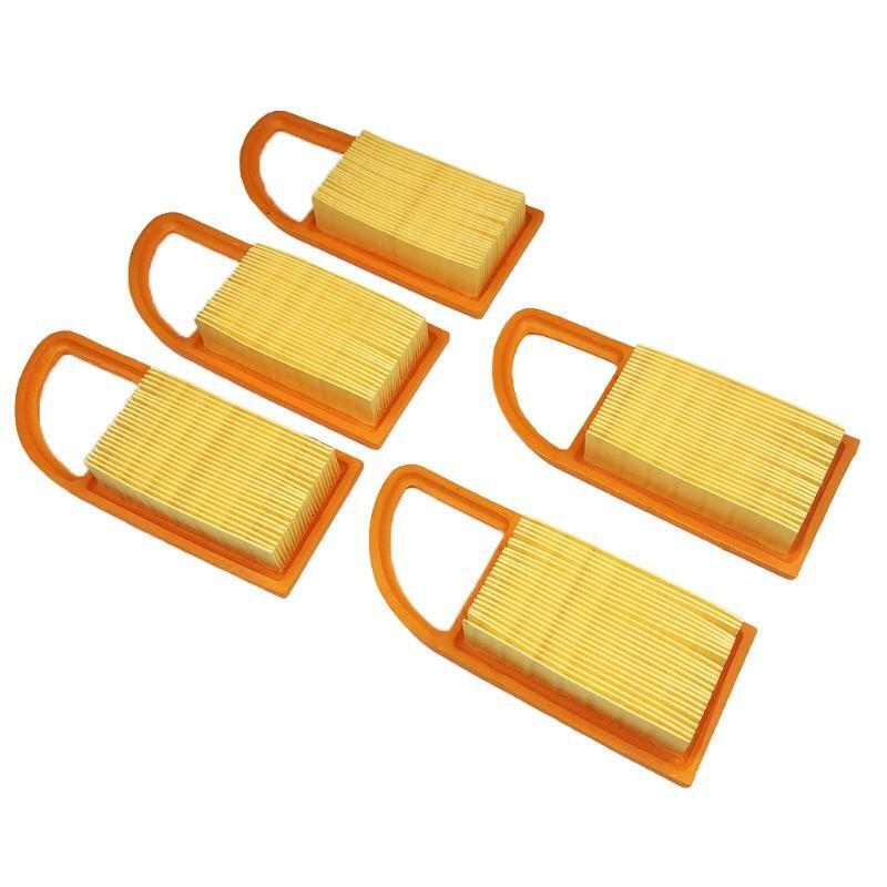 5pcs Plastic and Cotton Air Filter Fit for BR500 Air Filter Cotton Filter
