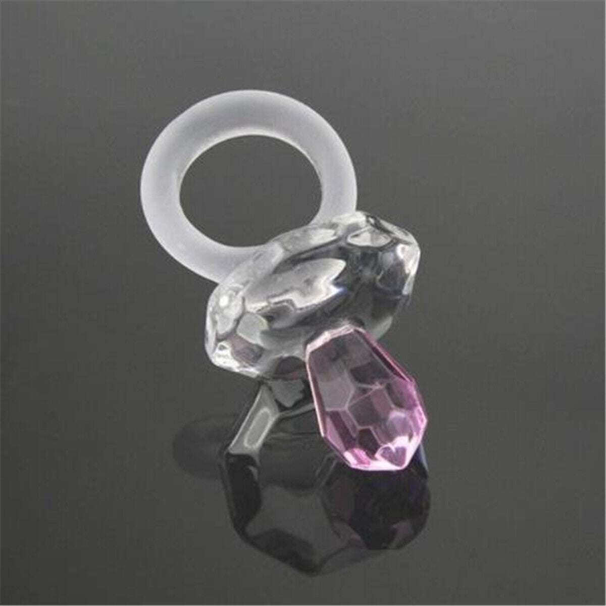 Crystal Pacifier Girl Boy Baby Shower Christening Wedding Party Favor Gift Dummy
