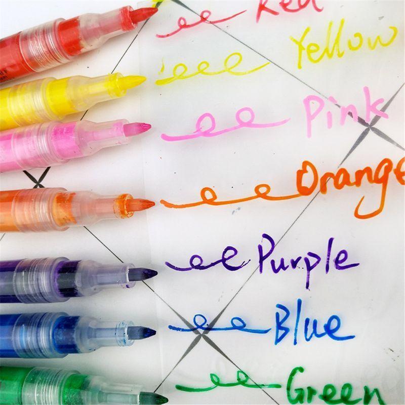 35pcs Acrylic Permanent Paint Marker Pen for Ceramic Rock Glass Porcelain Mug