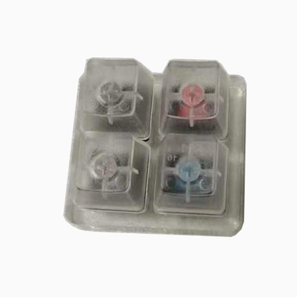 4-Key Switch   Opening for Mechanical Keyboard Red Tea Switches