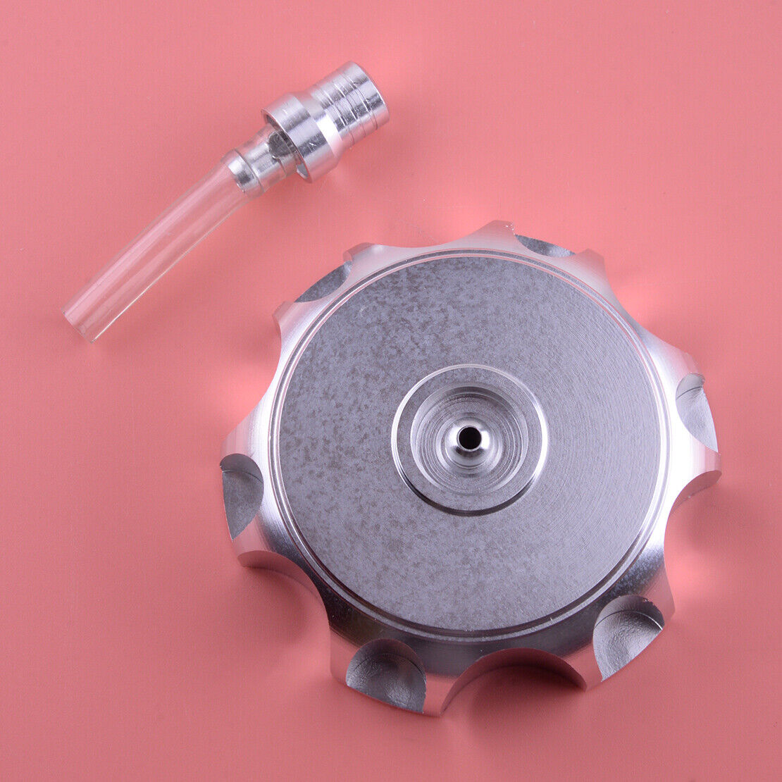 Fuel Gas Tank Cap Vent Air Valve Breather Tube Pit Dirt Bike Motorcycle ATV Assy