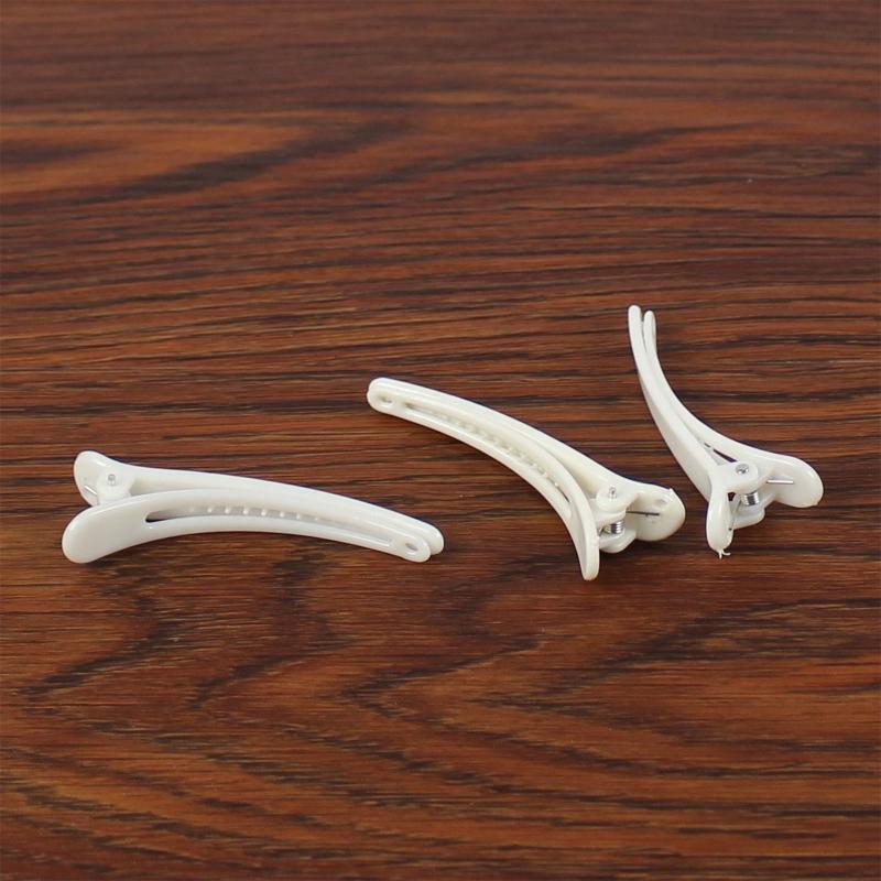 3 Pieces Plastic Bird's Nest Shaper Clips Bird's Nest Air-Drying Shaper Clips