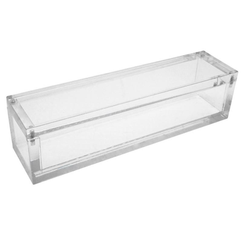 Display Box Desktop Storage Acrylic Dice Box Transparent Small Dice Container