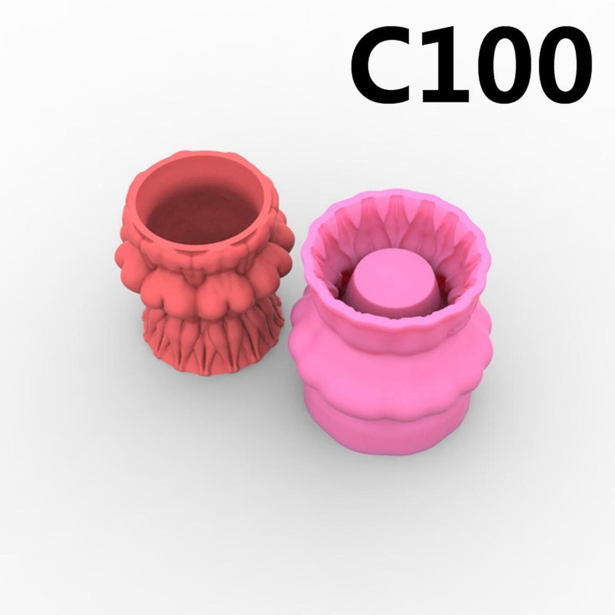 Silicone  Body Flower Pot  Tools for  or Family Gifts