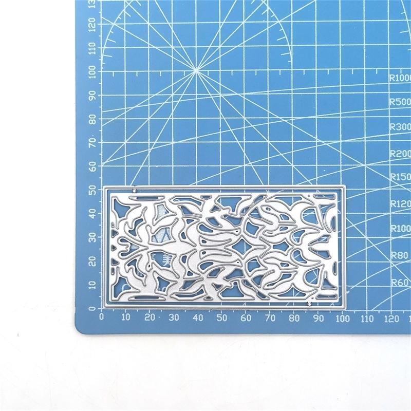 Creative Frame Metal Cutting Dies Scrapbooking Stencil Die Cuts Card Embossing