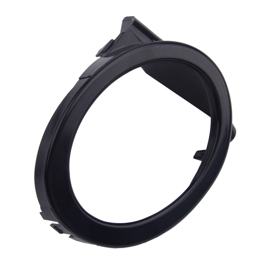 2pcs Fog Light Lamp Frame Cover Trim Ring Fit for BMW E46 M3 2001-2006 Black